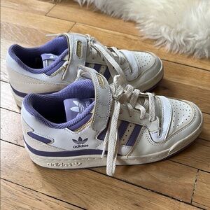 adidas Originals Forum 84 in Low white/lilac